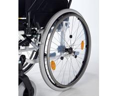 Ayudas dinamicas - Cubre radios transparente - par (silla caneo)