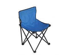 Tienda dedicada a la sauna de vapor, silla de playa plegable portátil, silla plegable que lleva que acampa, el 45 * 45 * 75cm durable, azul real