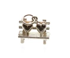 El nacimiento piedra joyas de plata de ley, banco de los amantes de los para pulsera