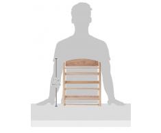 T&G Woodware Scimitar - Estantería de pared de madera de caucho para especias (capacidad para 18 botes, no incluidos)