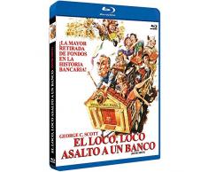 El Loco, Loco Asalto a Un Banco 1974 BD Bank Shot [Blu-ray]