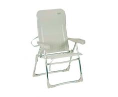 Crespo AL/206-M-34 - Silla Playa Dural. Asiento Alto (Multifibra.), Color Beige