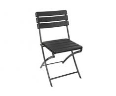 Velleman Silla, Blanco, 43x99x10 cm, FP165W