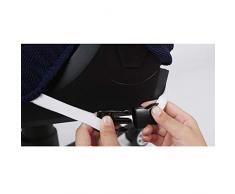 Macabolo - Cubierta para Silla ergonómica de poliéster, Spandex, para Oficina, Ordenador, Carreras, Gaming