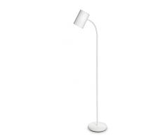 Philips Lighting Myliving Lámpara de Pie, Iluminación Interior para Salón O Habitación, Casquillo E27, color Blanco
