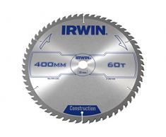 Irwin - Disco sierra circular 400mm/60t mesa+inglete