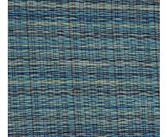 Martina Home Mejico - Funda elástica de Sillón Orejero, Azul, 33x42x8 cm