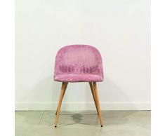 Silla terciopelo diseño