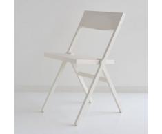 Alessi Piana Silla Plegable, Bianco, 52x46x90 cm