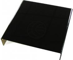 Cablematic - Mesa de metacrilato para bodegones negra