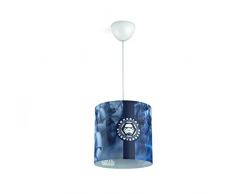 Philips E27, 150 W, Azul, Lámpara Colgante