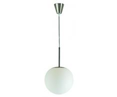 GLOBO BALLA bola de cristal de la lámpara colgante 1x60W