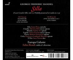 Haendel: Silla / Biondi