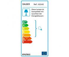 Dalber 62142 - Lámpara colgante, diseño mariposas