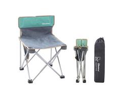 Silla Silla Plegable Portable al Aire Libre Campamento Playa Volver Pesca Estudiante Silla Inicio Ocio Cerca de Tiempo Natural Ligero y Cómodo,B
