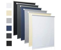 Laneetal Estor Opaco Persianas Enrollables Evitar Rayos UV y Sol100% BuenaCalidad,Fácil Instalar,Poliéster 70x210cm Beige