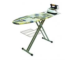 Orbegozo TP 4000 - Mesa de planchar, 117 x 40 cm, rejilla de acero