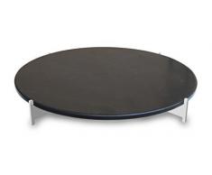 LotusGrill XL Pizza parrilla-set XL! Desarrollado Especialmente Para humo Bajo Asador a carbón vegetal/Barbacoa de mesa