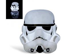 Stormtrooper Guerra de Galaxias 3D luz lámpara 16 x 14 x 16 cm