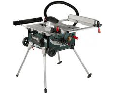 Metabo TS 254 - 2.0 Kw - Ø 250 mm - Sierra Circular de mesa portátil , disco 250 mm