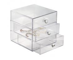 BlissHome Interdesign - Cajonera, transparente