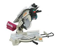 Makita LH1040F Ingletadora con Mesa Y Luz 1650W 4800 RPM Disco 260 Mm 14 Kg, 1.6 W, Azul, 0