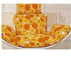 Nido de Pájaro Colgante Huevo Hamaca Cojín de Silla, Swing Cojín de Silla Grueso Antideslizante Perezoso Cojines de Asiento, para Patio Interior al Aire Libre