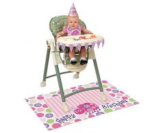 Unique Party- Kit de Decoración de Silla Alta (40415)