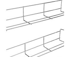 Bluelliant Especiero De Cocina Organizador para Especias Estanteria para Armario Almacenaje Estante De Pared (4 Niveles)