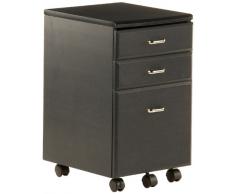 HJH Office 673800 - Cajonera con ruedas para oficina, color gris