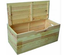 Blinky banco de madera de pino, seca 75X35X33H