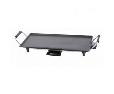 Astan Hogar Plancha Eléctrica Para Asar. Teppanyaki Multifunción. Asadora Hibachi. Potencia 2000W. Superficie Teppan 43.5x23.5 cms.