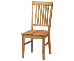 Silla de comedor Jels (roble, aceitado)