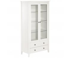 Vitrina Lakolk (2 puertas, 2 cajones)
