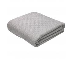 Cubre sofá Diamond (270x250, gris claro)