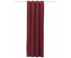 Cortina decorativa terciopelo Colani (145x280, bordo, con ojales)
