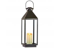 Farol incl. velas con LED, titilante