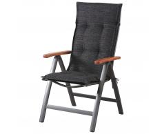 Sun Garden Cojín respaldo alto «Murcia» (gris)