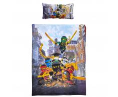 Funda nórdica infantil Ninjago (150x220)