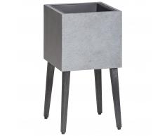 Macetero Cambria (gris-negro)