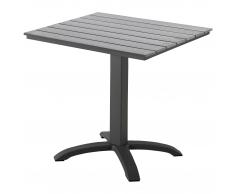 Mesa de café Miami (70x70, gris)