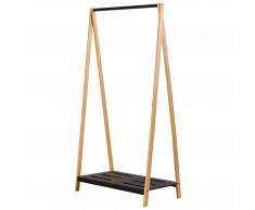Perchero Redsted (negro-natural)