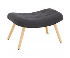 Taburete Guldborg (gris oscuro)