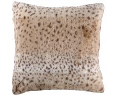 Cojín decorativo leopardo de las nieves (50x50)
