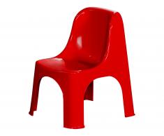 Silla infantil (rojo)