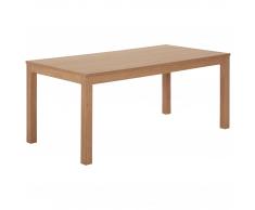 Mesa de comedor Himmerland (90x180, aceitado blanco)