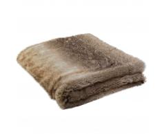 Manta Mink de Luxe (140x200, crema)