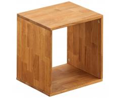 Estantería de cubo - Cube (1 balda, roble, aceitado)