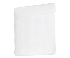Funda nórdica linón «Kronborg Elements» (240 x 220 cm, blanco)