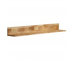 Estantería de pared Royal Oak (80 cm, roble)